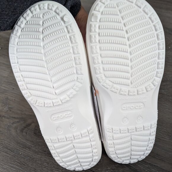NWT Crocs Baya II Slide White Size 8 - Picture 3 of 7
